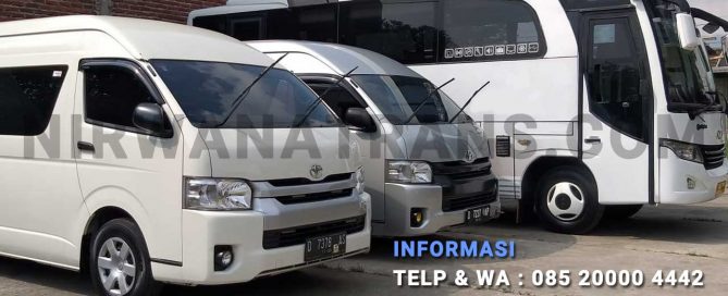 Sewa Hiace Bandung PANGANDARAN